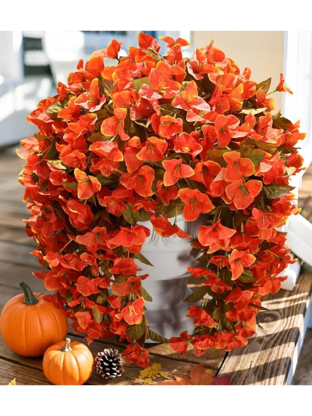 New Bougainvillea Artificial Flowers Plants for Outdoors Outside